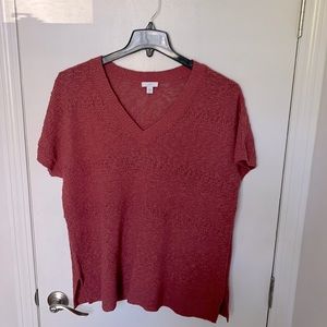 J.Jill Sleeveless Knit Top